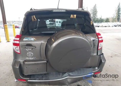 2012 Toyota Rav4 Limited из США, поврежденный, VIN 2T3DF4DV3CW219242